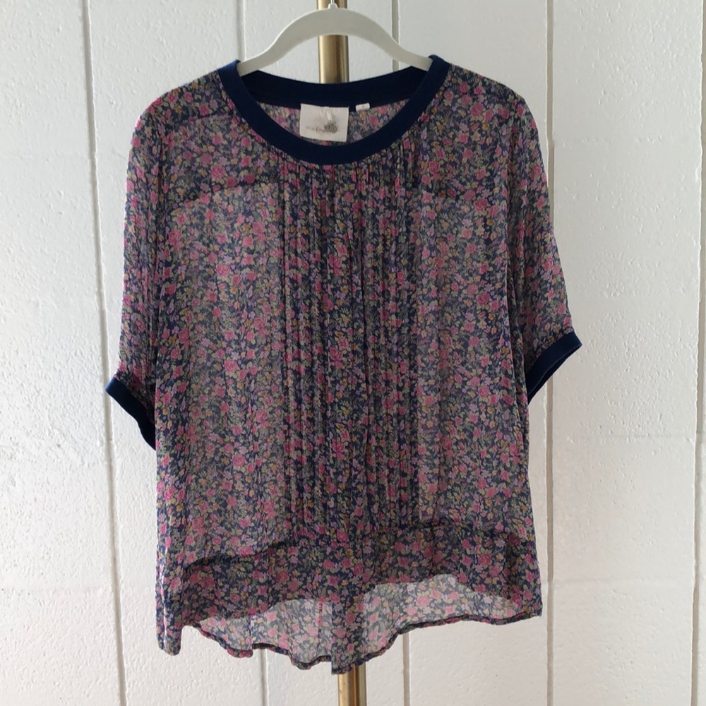 One Fine Day from Anthropologie Top